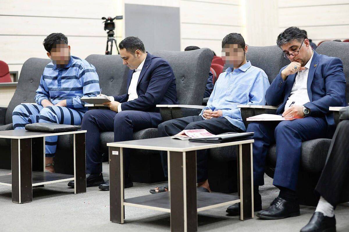پس از محاکمه دو متهم اصلی پرونده ،متهم ردیف اول به اتهام قتل عمد و متهم ردیف دوم به اتهام معاونت در قتل و سرقت به عنف به ترتیب به قصاص و ۲۵ سال زندان محکوم شدند.