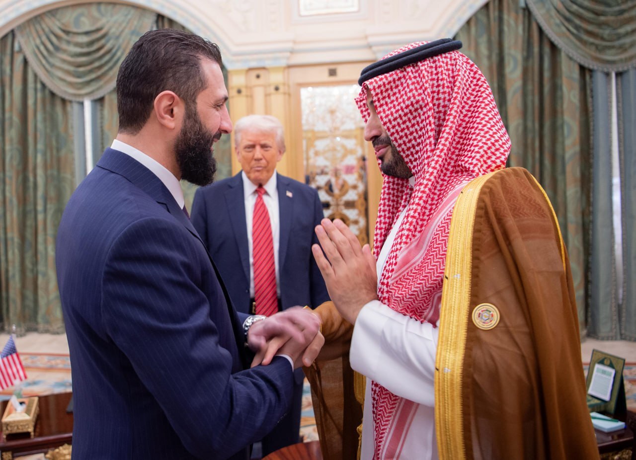 ترامپ و جولانی دیدار کردند