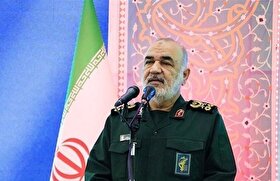 سردار سلامی: عبارات رئیس‌جمهور آمریکا تأثیری بر ملت ایران ندارد