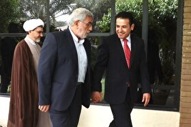 مشاور امنیت ملی عراق و سردار قاآنی در بغداد دیدار کردند