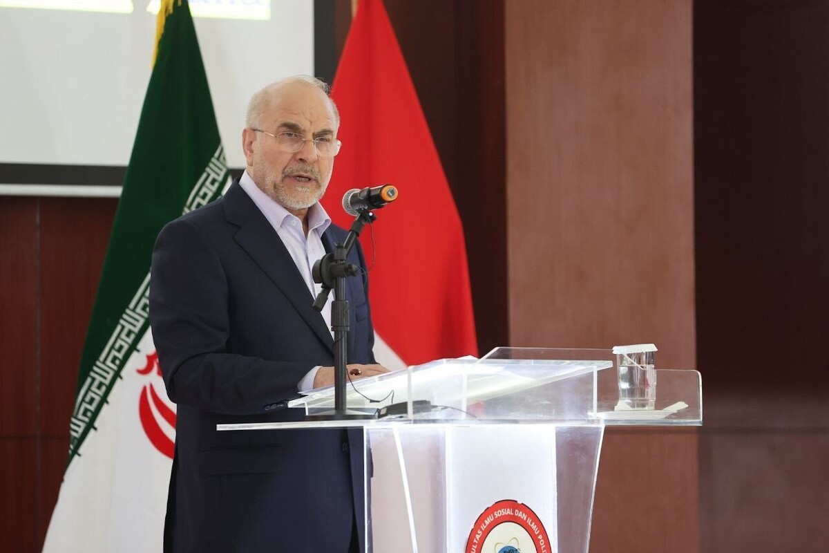 قالیباف: سکوت دربرابر جنایات رژیم صهیونیستی در شأن هیچ یک از کشور‌های اسلامی نیست