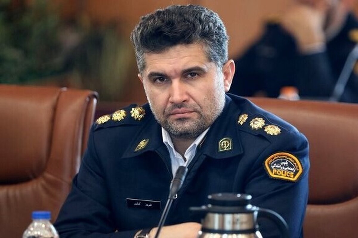 واکنش پلیس به حادثه پیست اتومبیلرانی ورزشگاه آزادی