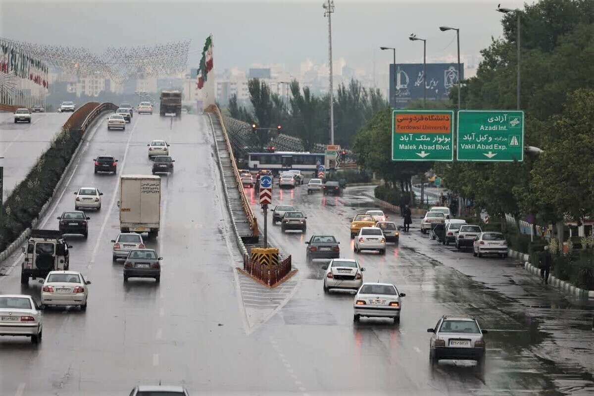 آماده باش شهرداری برای مواجهه با سیلاب احتمالی در مشهد (۲۶ اردیبهشت۱۴٠۴)