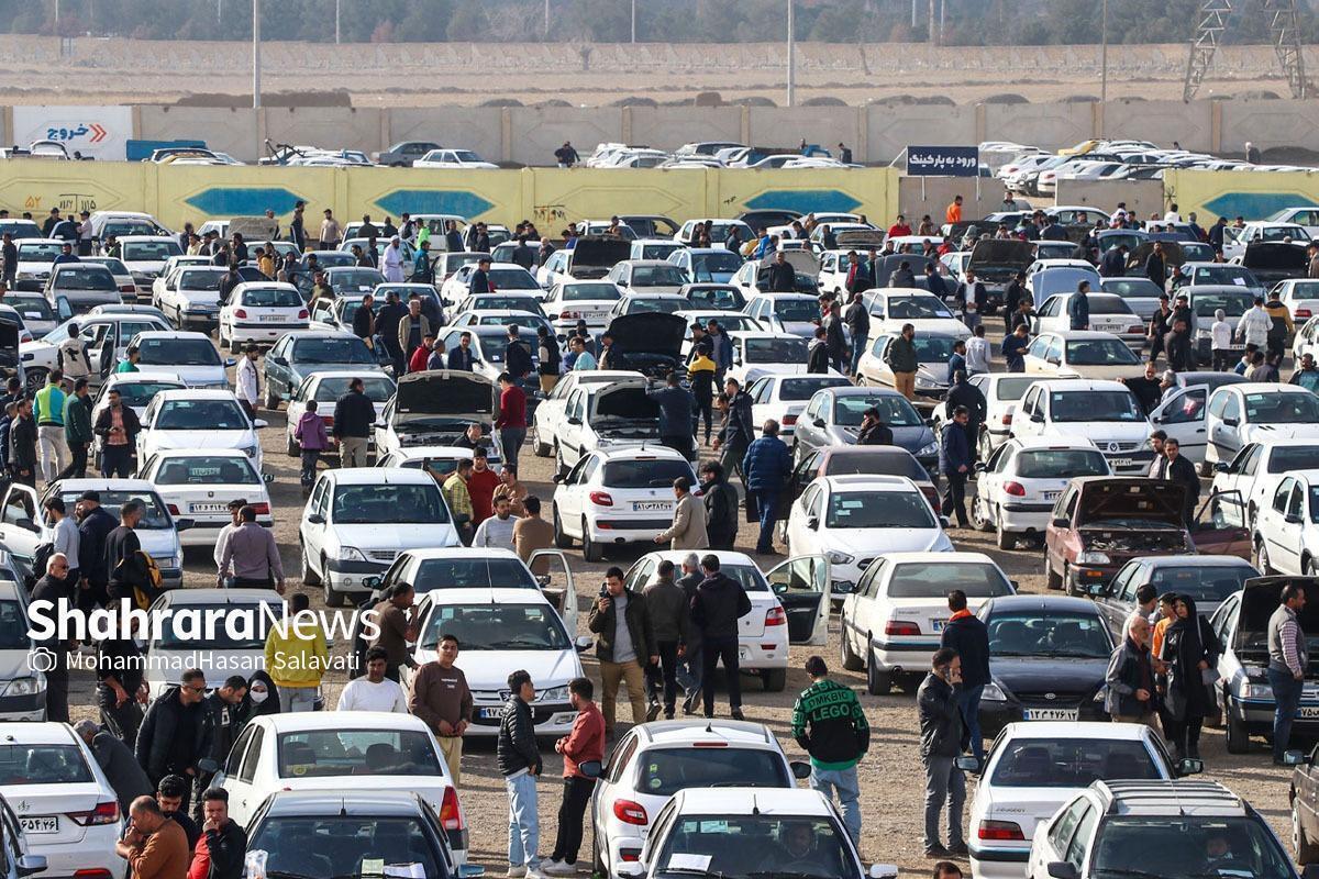 پیش‌بینی بازار خودرو در آخرین هفته اردیبهشت ۱۴۰۴ | نبود تقاضا هم ترمز بازار را نکشید