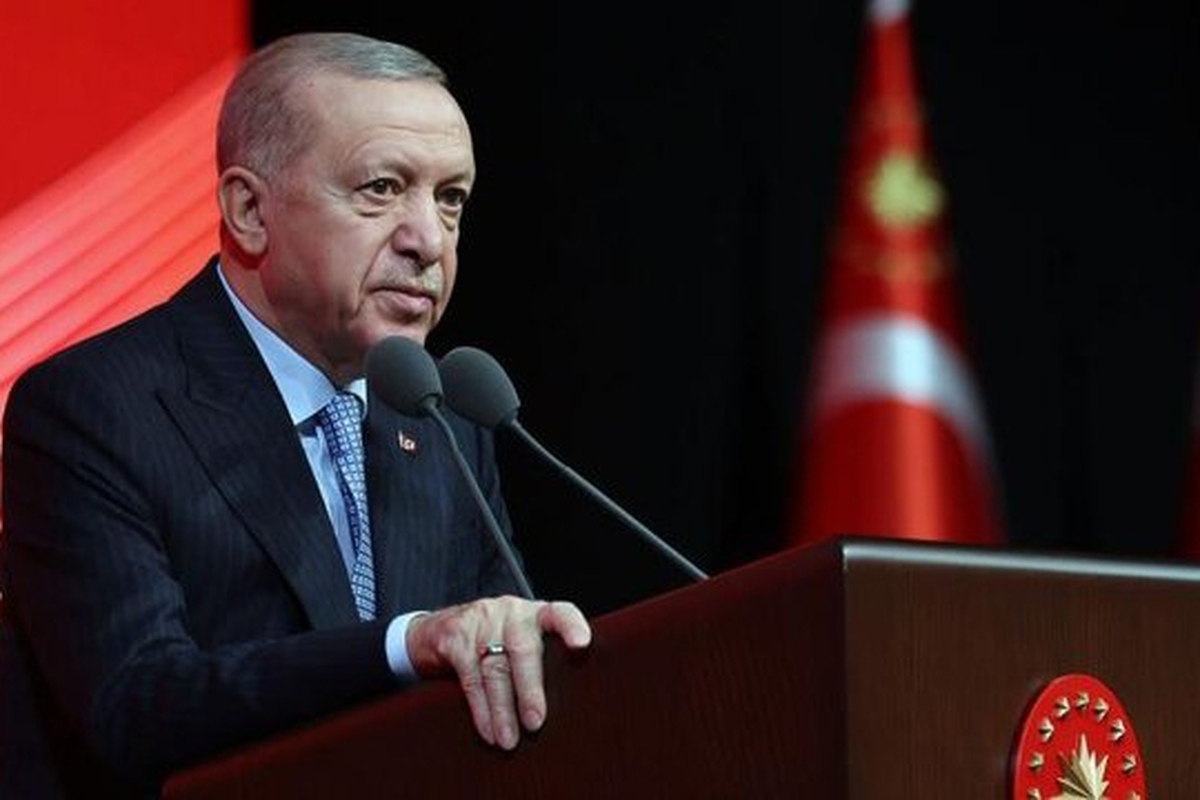 اردوغان: آمریکا در حال رفع تحریم بخش دفاعی ترکیه است