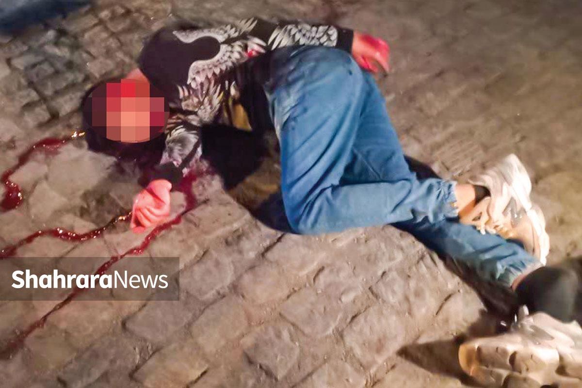 قتل فجیع جوان ۳۳ساله وسط خیابانی در مشهد