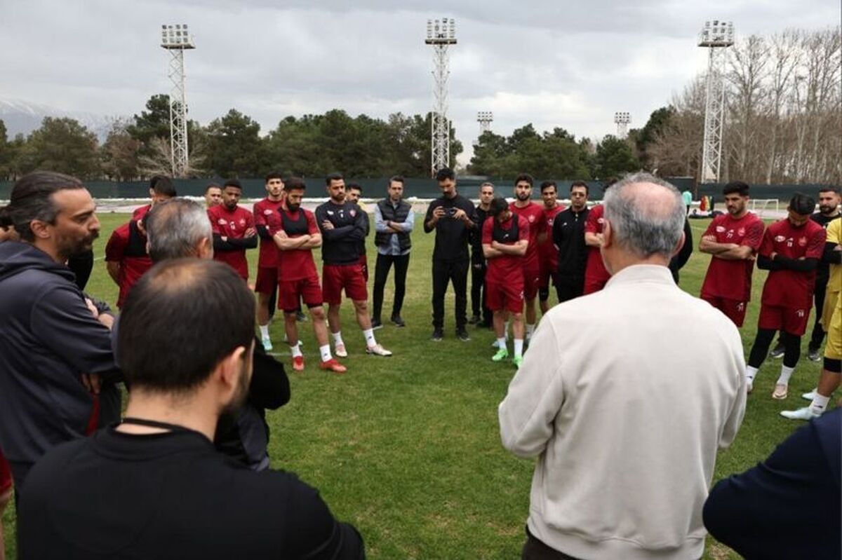اردوی خارجی پرسپولیس قطعی شد