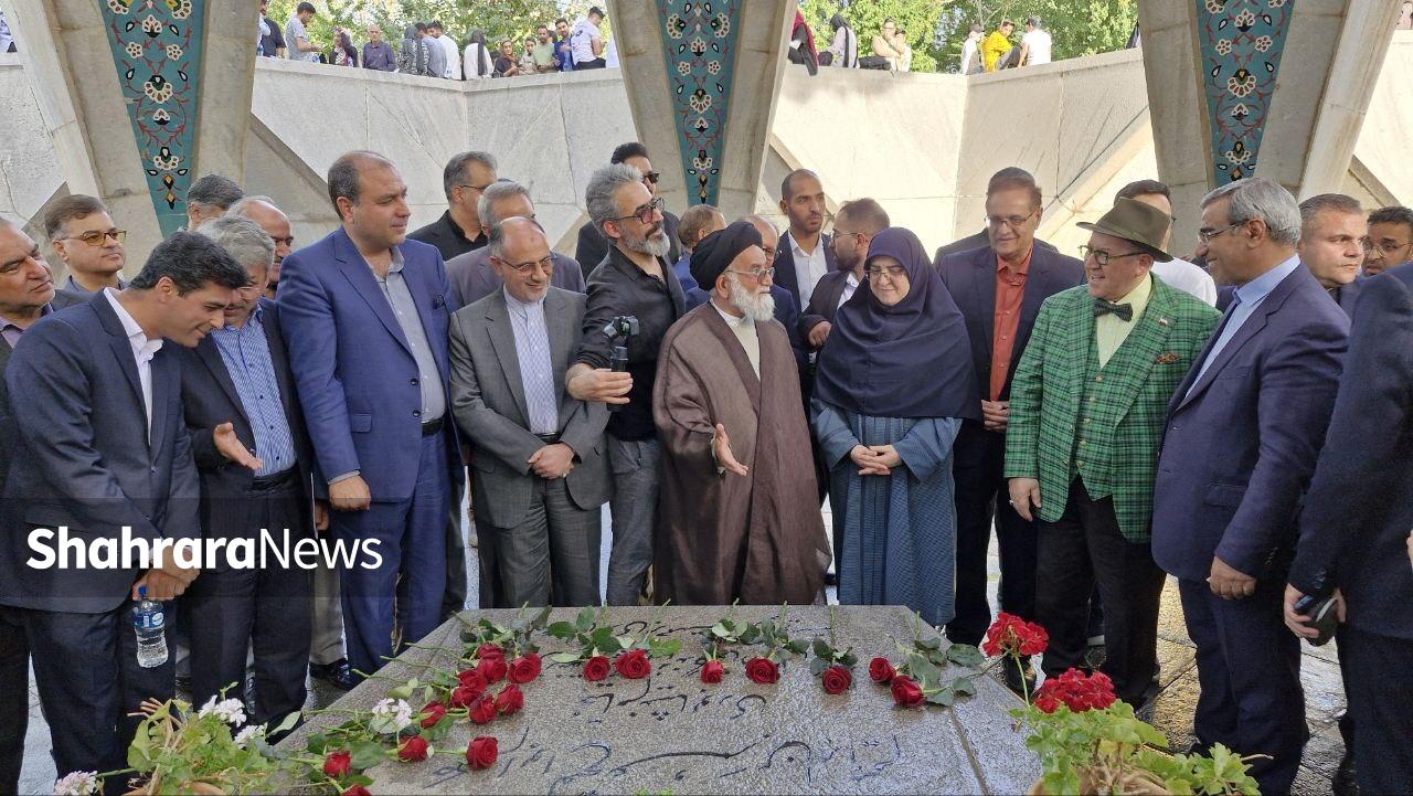آئین بزرگداشت خیام نیشابوری با حضور سخنگوی دولت چهاردهم آغاز شد+ فیلم و عکس (۲۸ اردیبهشت ۱۴۰۴)