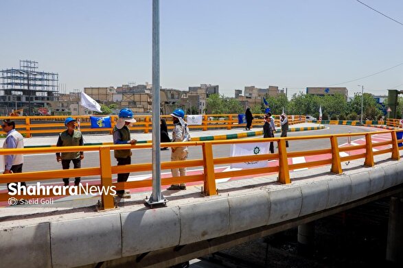                      ناصحی: مشکلات ترافیک مشهد با تکمیل پروژه‌های معابر حل می‌شود                 