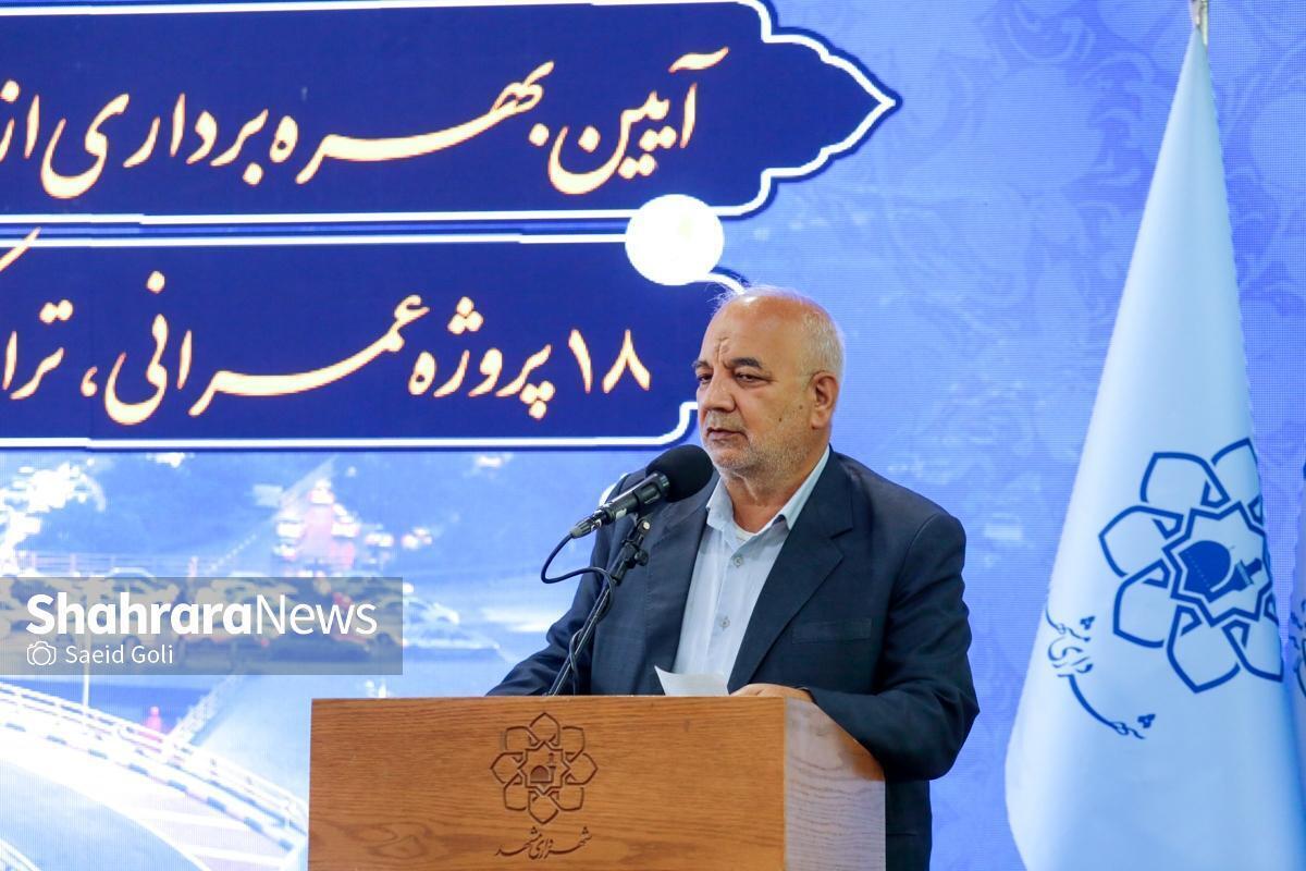 عضو کمیسیون عمران، حمل‌ونقل و ترافیک شورای اسلامی شهر مشهد: مسائل شهر چه کوچک و چه بزرگ برای ما فرق نمی‌کند | افتتاح رسمی فاز یک خط۳ مترو با حضور رئیس‌جمهور