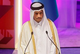                      نخست‌وزیر قطر از تلاش برای پرکردن شکاف بین واشینگتن و تهران خبر داد                 