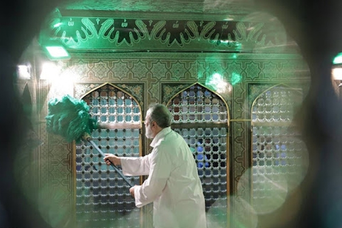با دل سپرده به رضا(ع)، تا شهادت رفت + فیلم