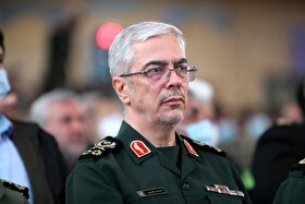 سرلشکر باقری: طرح انسداد مرزهای شرقی کشور باجدیت در حال اجراست