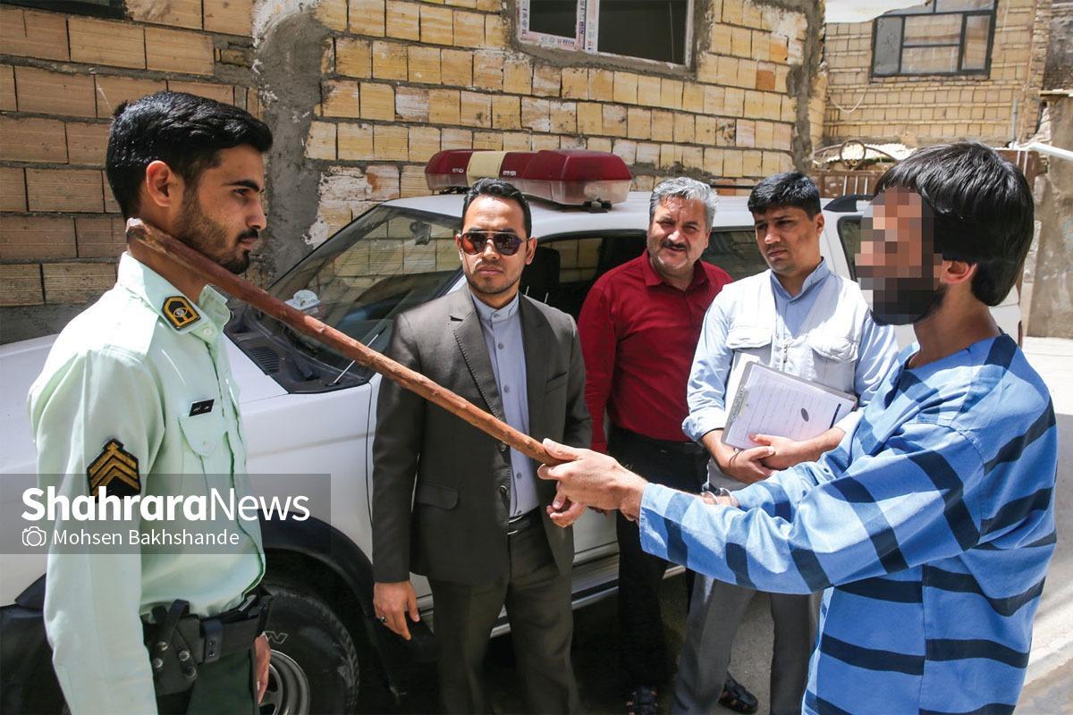 قتل فقط با  یک ضربه | جنایتی که مقتول ۴۸ ساعت بعد از حادثه جان باخته بود، بازسازی شد