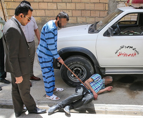 قتل فقط با  یک ضربه | جنایتی که مقتول ۴۸ ساعت بعد از حادثه جان باخته بود، بازسازی شد