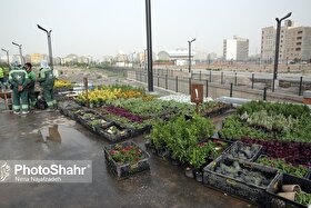                      افتتاح ۹۴ پروژه فضای سبز در ۷ منطقه مشهد تا پایان تابستان ۱۴۰۴                 