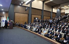                      آیین افتتاحیه نمایشگاه تخصصی بورس، بانک، بیمه و خصوصی‌سازی برگزار شد| رونمایی از کتاب ۵۲۰ فرصت سرمایه‌گذاری در خراسان رضوی                 