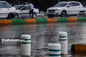 وقوع بارش‌های رگباری همراه با وزش باد در خراسان رضوی از امروز (۴ اردیبهشت ۱۴۰۴)