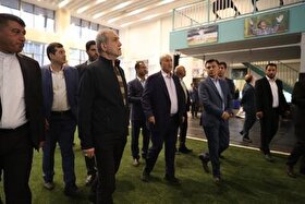 حضور پزشکیان در اردوی تیم ملی فوتسال بانوان