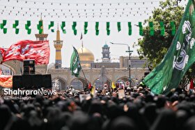 «مشهد، عزادار صدیق امام صادق(ع)» | اجتماع بزرگ صادقیون در مشهدالرضا(ع) برگزار شد (۴ اردیبهشت ۱۴۰۴) + فیلم