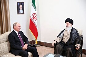 پیام تسلیت رئیس‌جمهور روسیه به رهبر معظم انقلاب درپی حادثه انفجار اسکله شهید رجایی بندرعباس