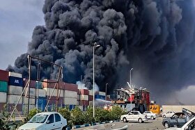 چه کالا‌هایی در بندر شهید رجایی سوختند؟