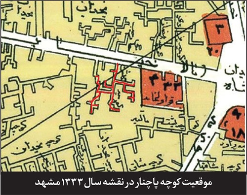 درباره کوچه‌ای قدیمی در محله توحید مشهد | پاچناری که گلشن شد