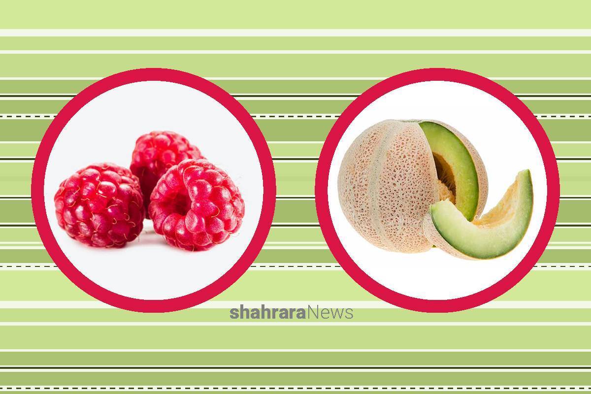 دانستنی‌های خوش‌مزه‌ | تمشک | طالبی
