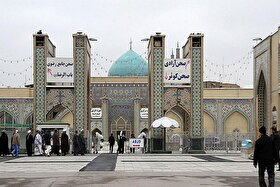 طرح معنوی «راز» در ۵ ورودی حرم مطهر امام‌رضا(ع) اجرا می‌شود