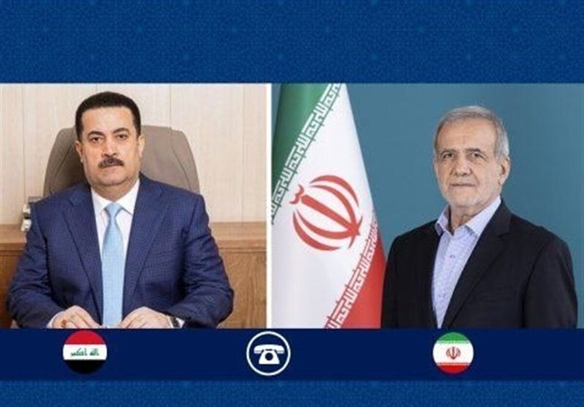 سودانی به پزشکیان برای امدادرسانی به بندرعباس اعلام آمادگی کرد