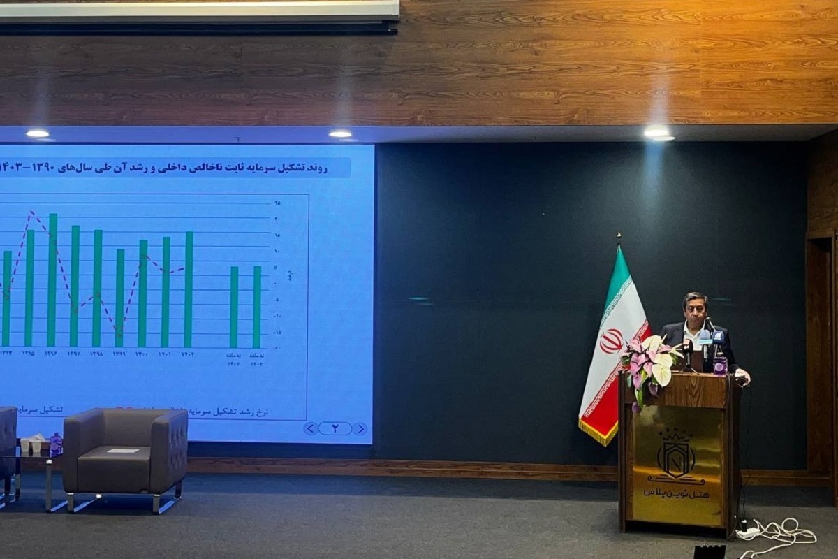 وزیر سابق امور اقتصادی و دارایی: رشد اقتصادی کشور ما منابع‌محور است؛ بنابراین پایدار نیست