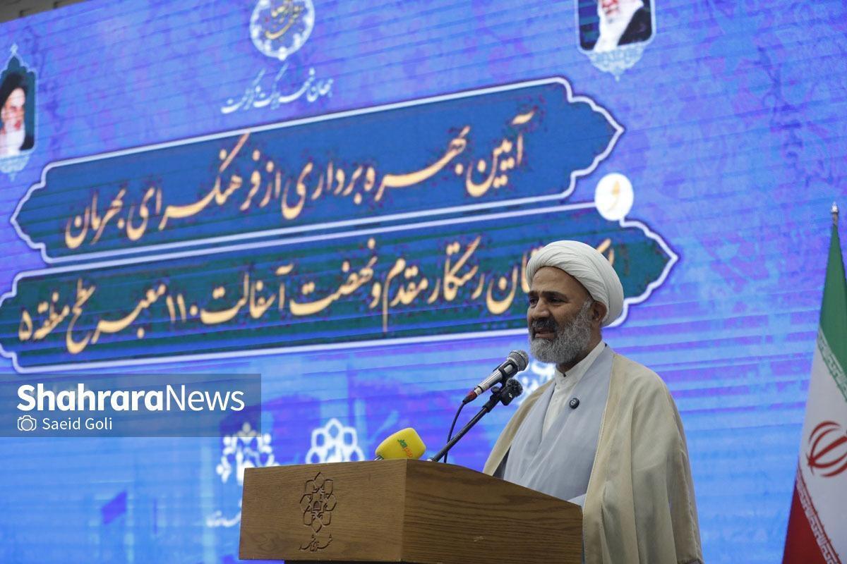 پژمان‌فر: امروز پرچم شهر مشهد در کشور به واسطه تلاش‌های مدیریت شهری برافراشته شده است