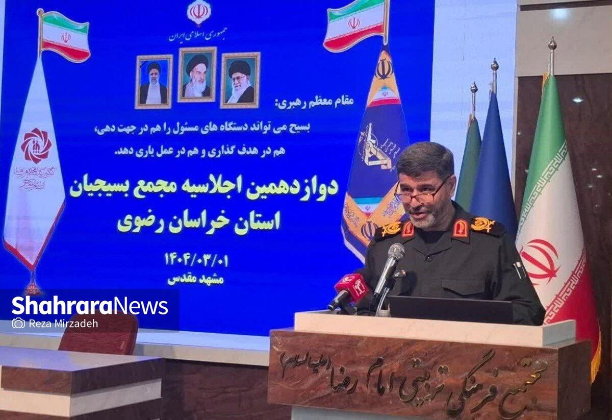 سردار رسولی: قدرت دفاعی ما در کنار قدرت‌های علمی، اعتقادی و پشتوانه مردمی، از مؤلفه‌های اصلی اقتدار جمهوری اسلامی است