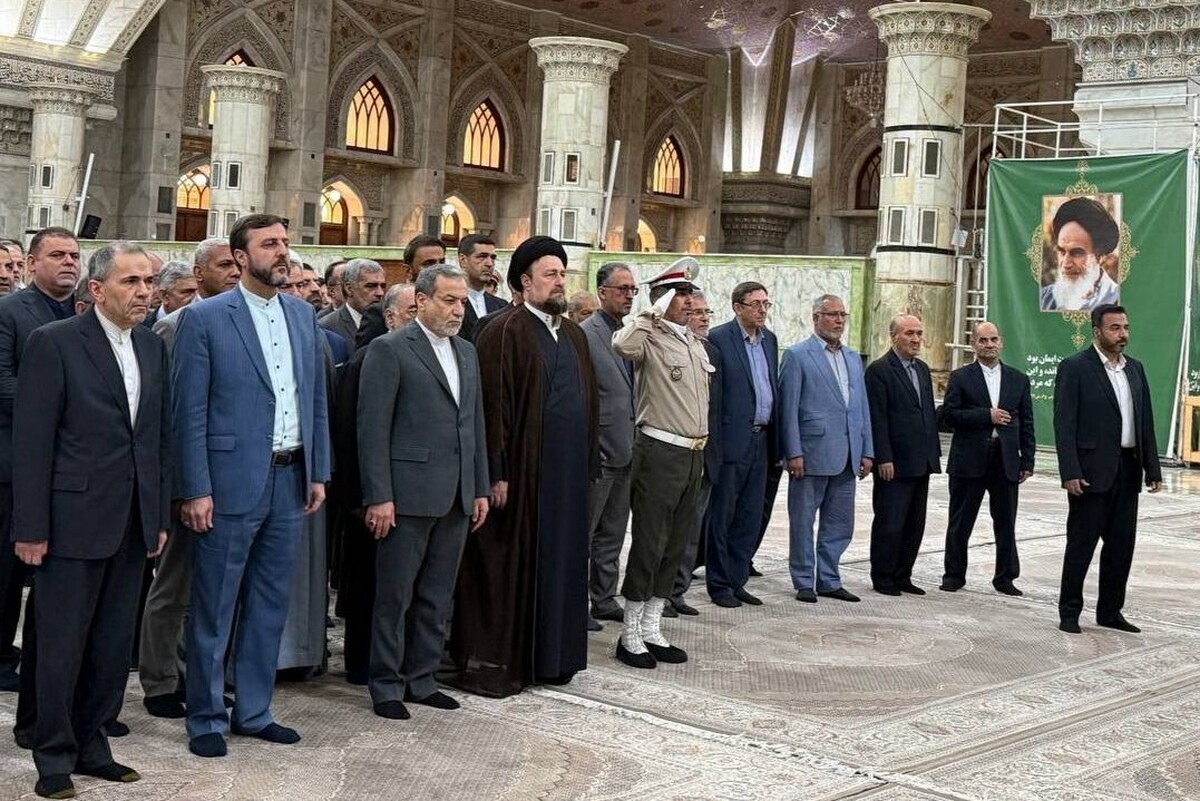 دستگاه دیپلماسی جمهوری اسلامی ایران با آرمان‌های بنیان‌گذار کبیر انقلاب اسلامی تجدید پیمان کرد.