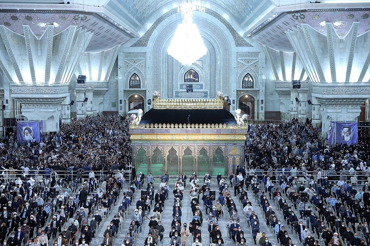 اجتماع عظیم مردمی ۱۴ خردادماه در حرم امام خمینی(ره) برگزار می‌شود
