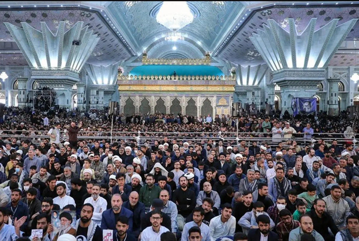 حضور بیش از ۶ هزار و ۵۰۰ بسیجی خراسان رضوی در مراسم سالگرد ارتحال امام‌خمینی(ره) در تهران