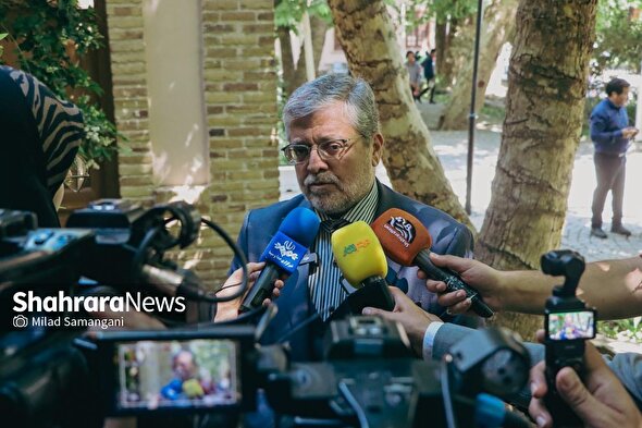 شهردار مشهد مقدس: خانه‌موزه ملک توجه مدیریت شهری به هویت اجتماعی، فرهنگی و اقتصادی شهر را نشان می‌دهد + فیلم