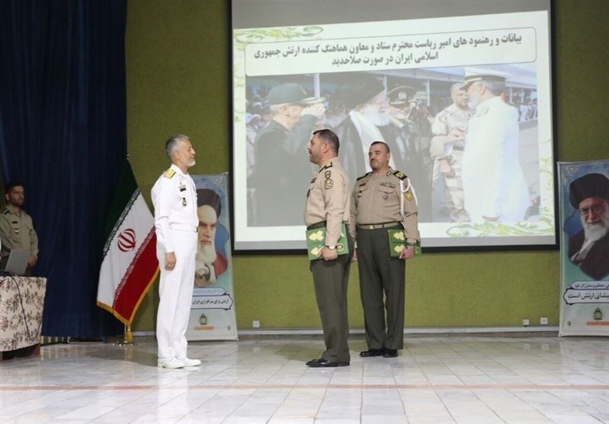 «سرهنگ صمیمی‌پور» به عنوان فرمانده دژبان کل ارتش جمهوری اسلامی ایران معرفی شد.