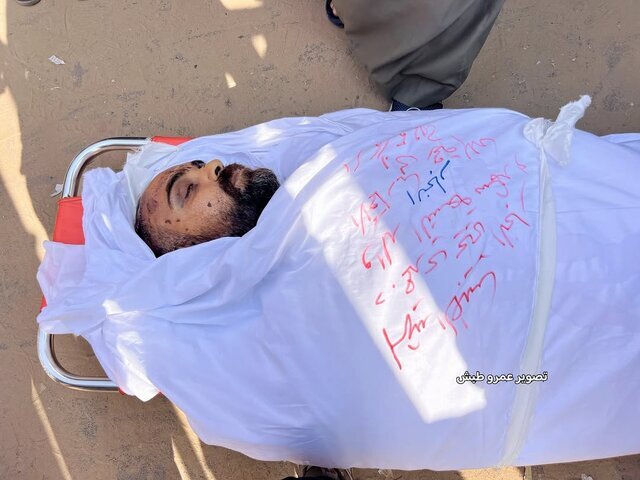 رژیم کودک‌کُش پدر ۹ کودک شهید فلسطینی در غزه را نیز به شهادت رساند