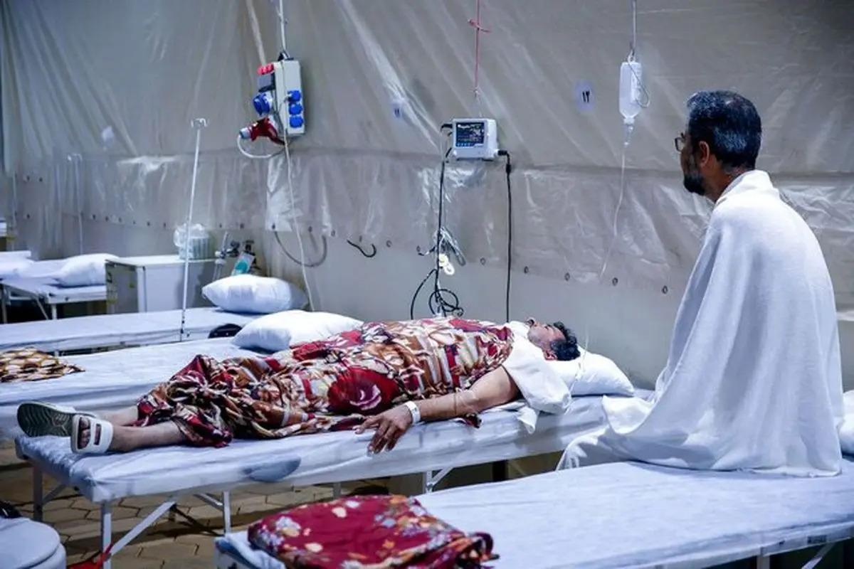 مدیر مرکز پزشکی حج و زیارت هلال احمر اعلام کرد: از آغاز عملیات حج ۱۴۰۴ تاکنون (۱۲ خردادماه) ۶ زائر ایرانی جان باخته‌اند و ۲۶ نفر نیز در بیمارستان‌ها بستری هستند و خدمات درمانی همچنان ادامه دارد.