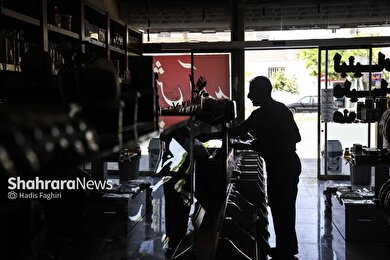 گزارش تصویری | قطعی برق در مشهد