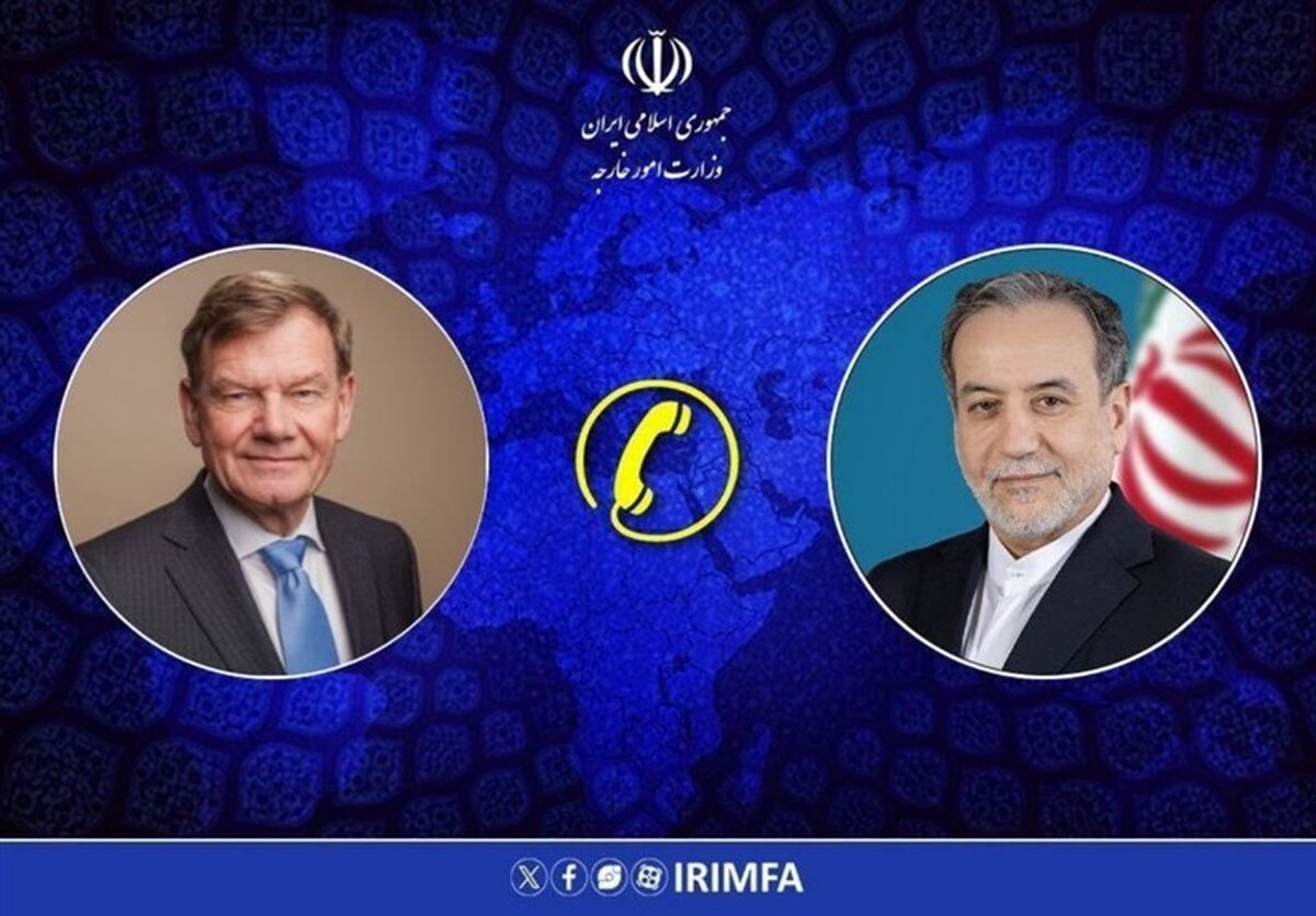 عراقچی: ایران به ادامه گفت‌و‌گو‌ها با اروپا تمایل دارد