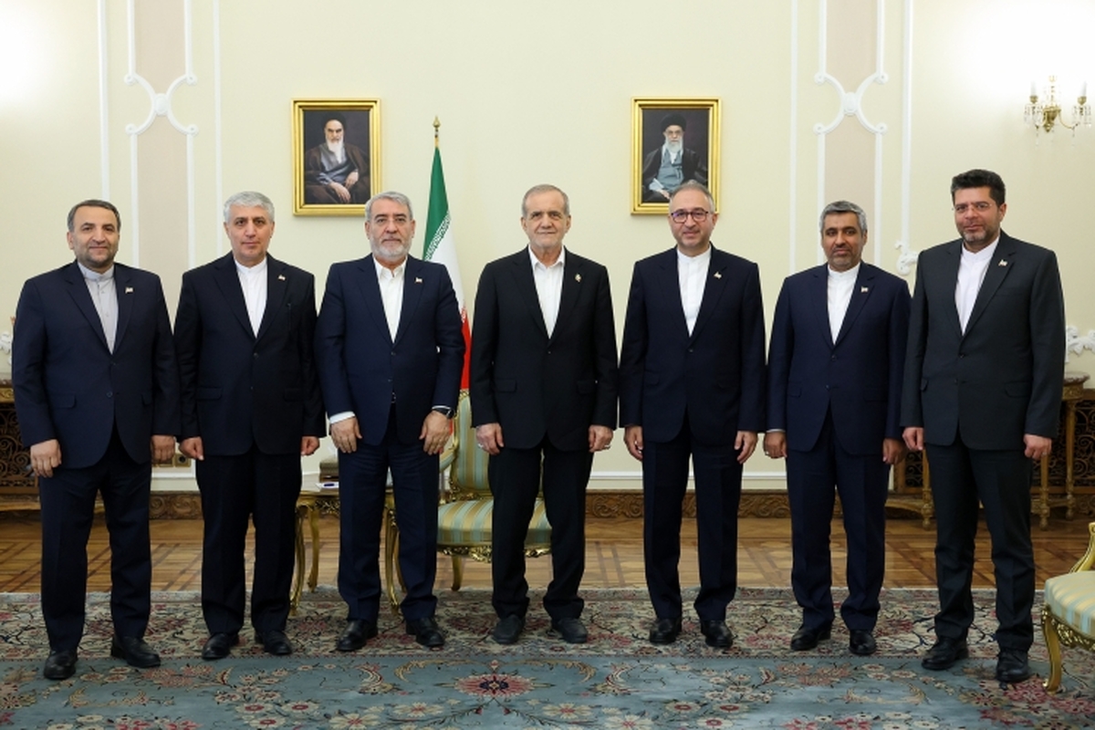 سفرای جدید ایران در ۶ کشور جهان با پزشکیان دیدار کردند