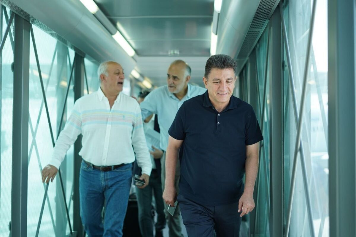 اعضای تیم ملی فوتبال ایران برای بازی با قطر وارد این کشور شدند.