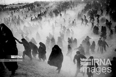 گزارش تصویری | بزرگترین مراسم تشییع دنیا
