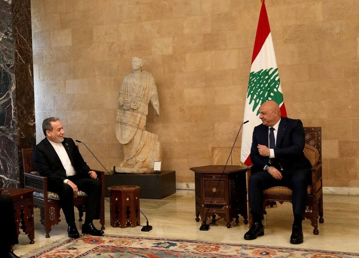 عراقچی: فصلی نوین در روابط تاریخی ایران و لبنان گشوده شده است