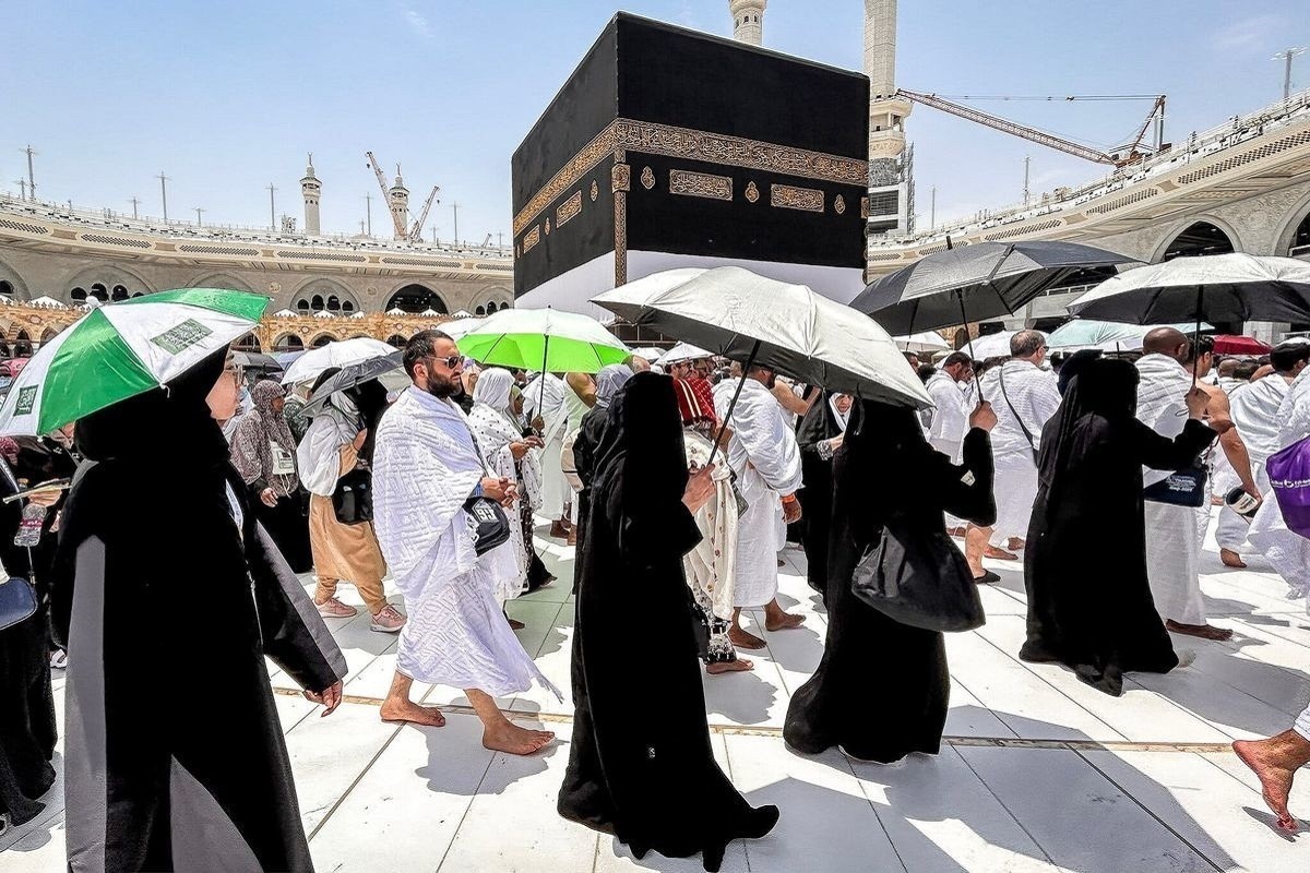 تاکنون هیچ بیمارى واگیردارى بین زائران حج گزارش نشده است + فیلم