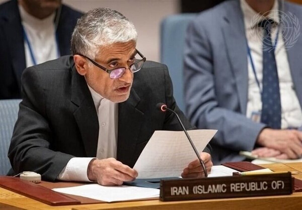 نامه‌ ایران به شورای امنیت پیرامون اتهامات آمریکا