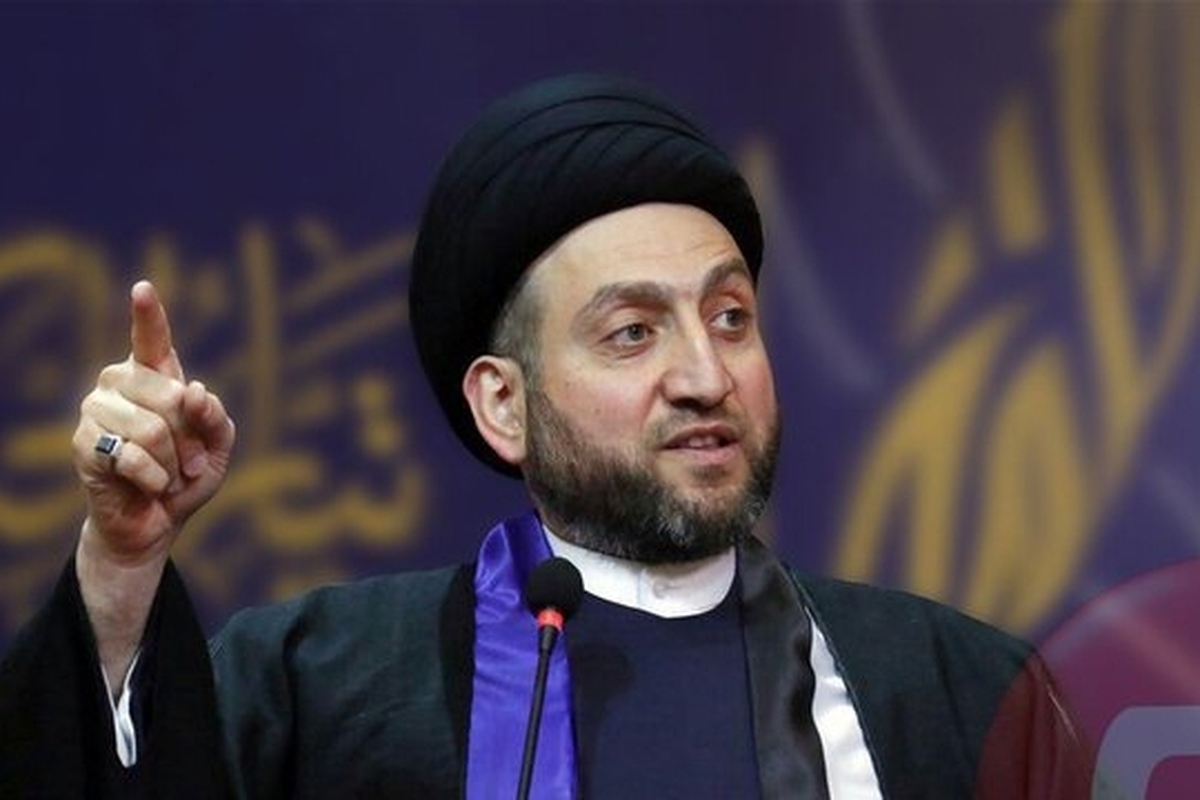 رهبر جریان حکمت ملی عراق بر ادامه گفت‌و‌گو‌های ایران و آمریکا تأکید کرد.