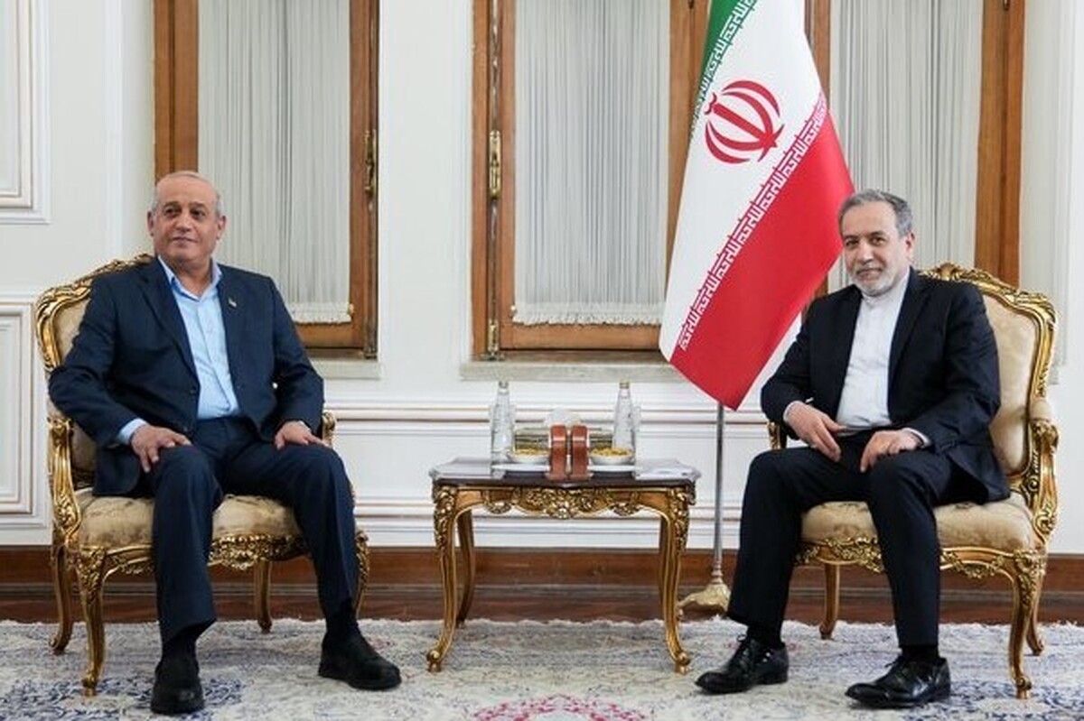عراقچی تاکید کرد: تداوم حمایت همه‌جانبه ایران از مردم و مقاومت فلسطین